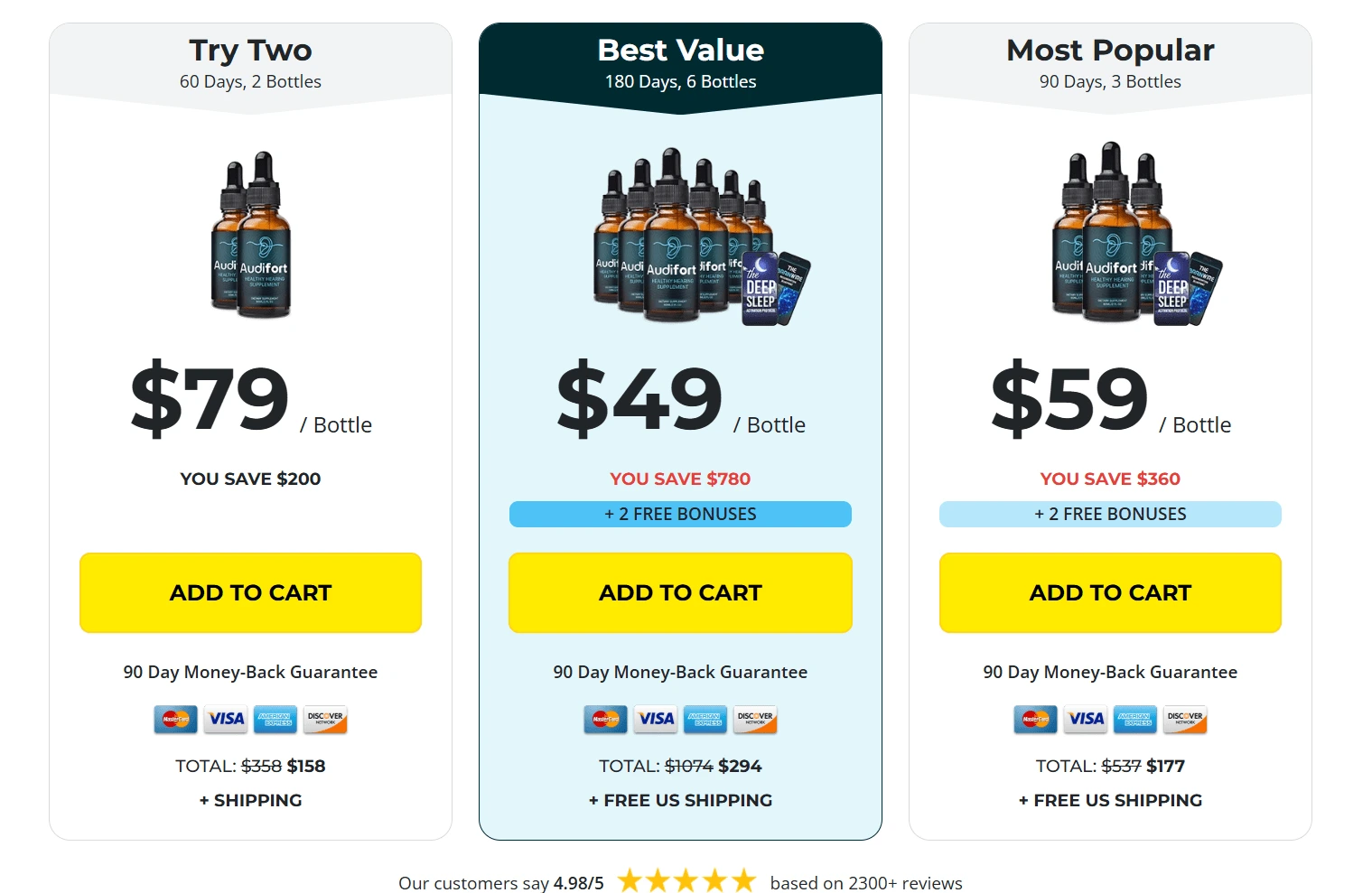 Prostavive Pricing label 021