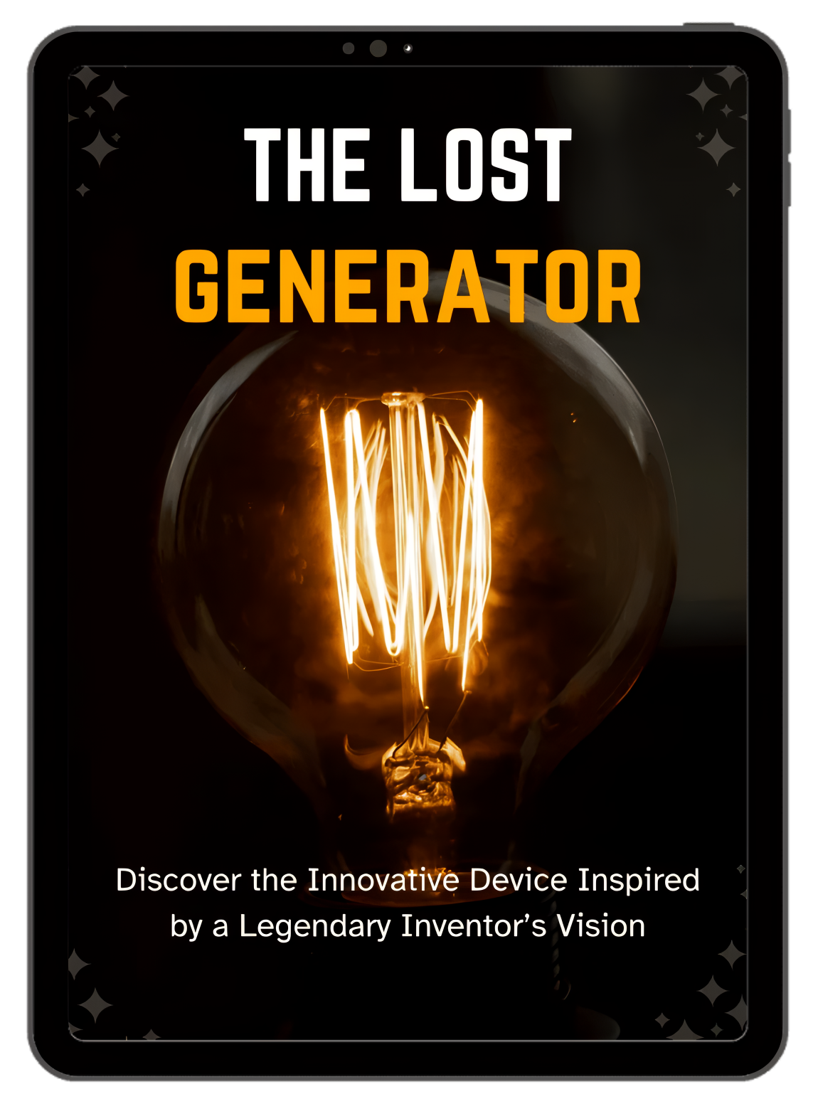The lost generator- best photo